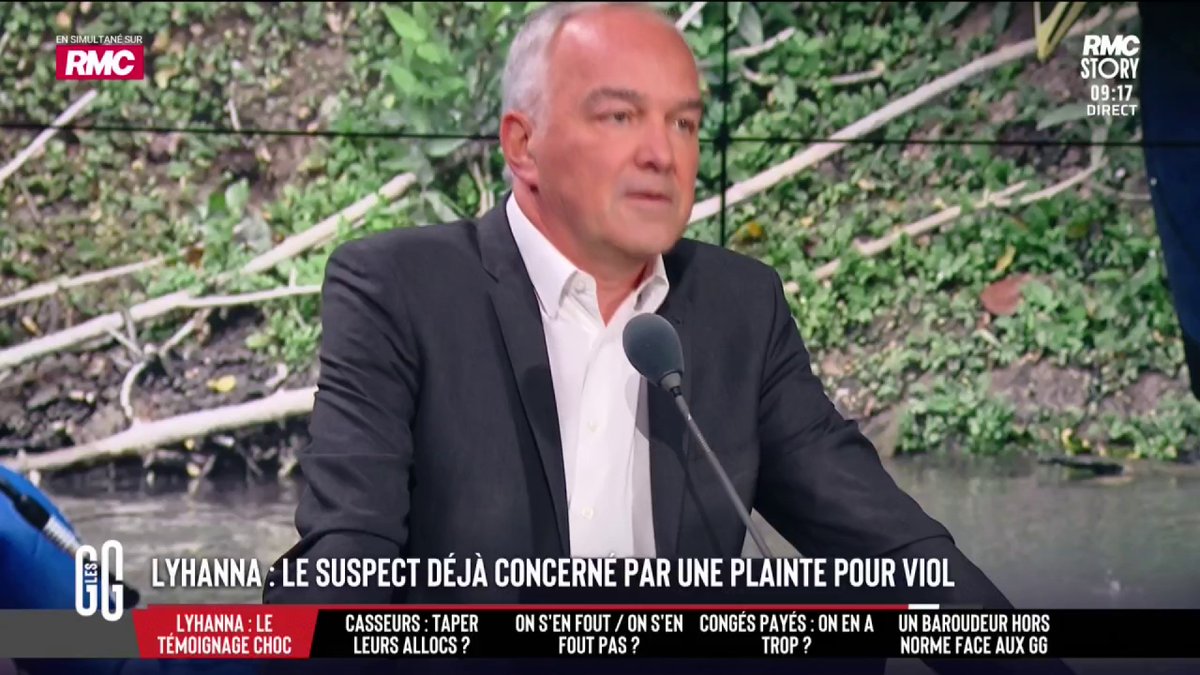 🔴 Disparition de Lyhanna : le suspect déjà visé par une plainte pour viol 🗣️ Olivier Truchot : "Les enfants ne votent pas et ne manifestent pas ! On est dans la bureaucratie qui étouffe. Qu'est-ce qui est prioritaire ? Sauver des enfants ou faire des contrôles de vitesse ?"