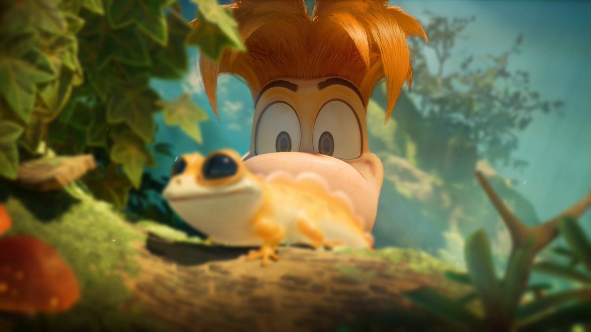 Les histoires et les légendes sont faites pour être racontées 📖✨ Rayman Legends Retold, sortie le 1er octobre 2026. 📅