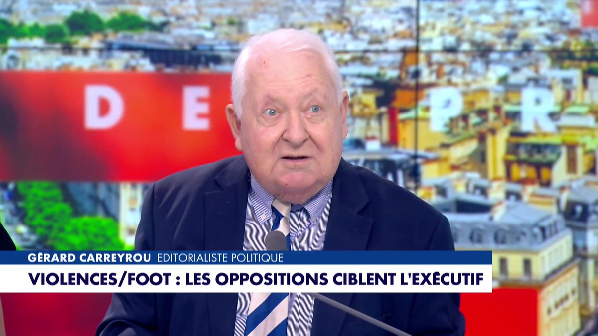 "La prochaine étape, c'est un mort dans un appartement qui aura été envahi (...) Et c'est ça le processus de guerre civile" déclare GerardCarreyrou dans #HDPros #Europe1 Pascal Praud