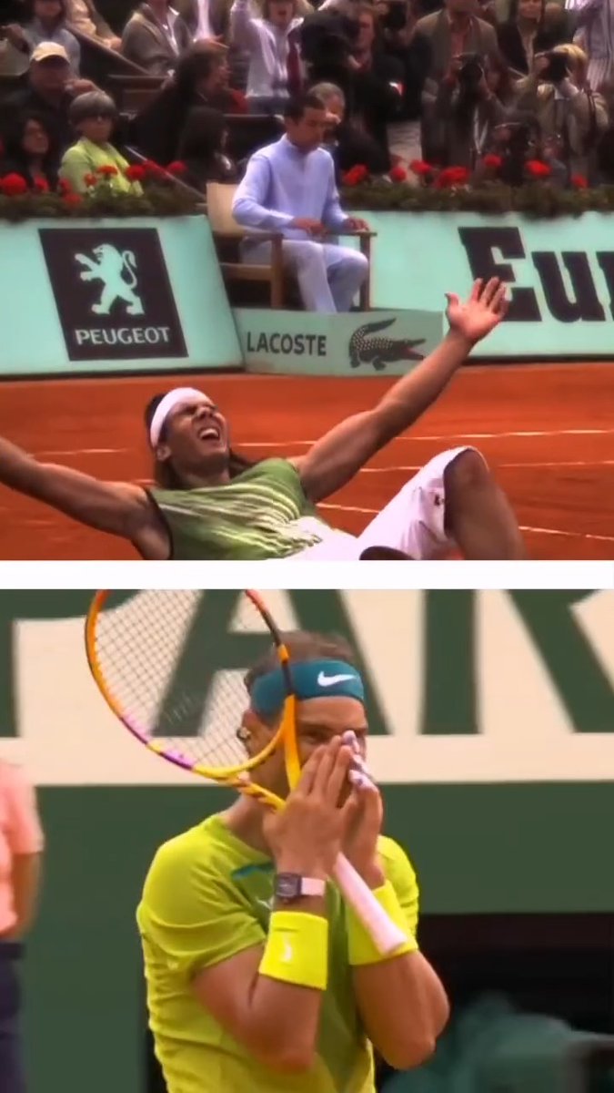 The King of Clay 👑 Happy birthday, Rafael Nadal 🎂