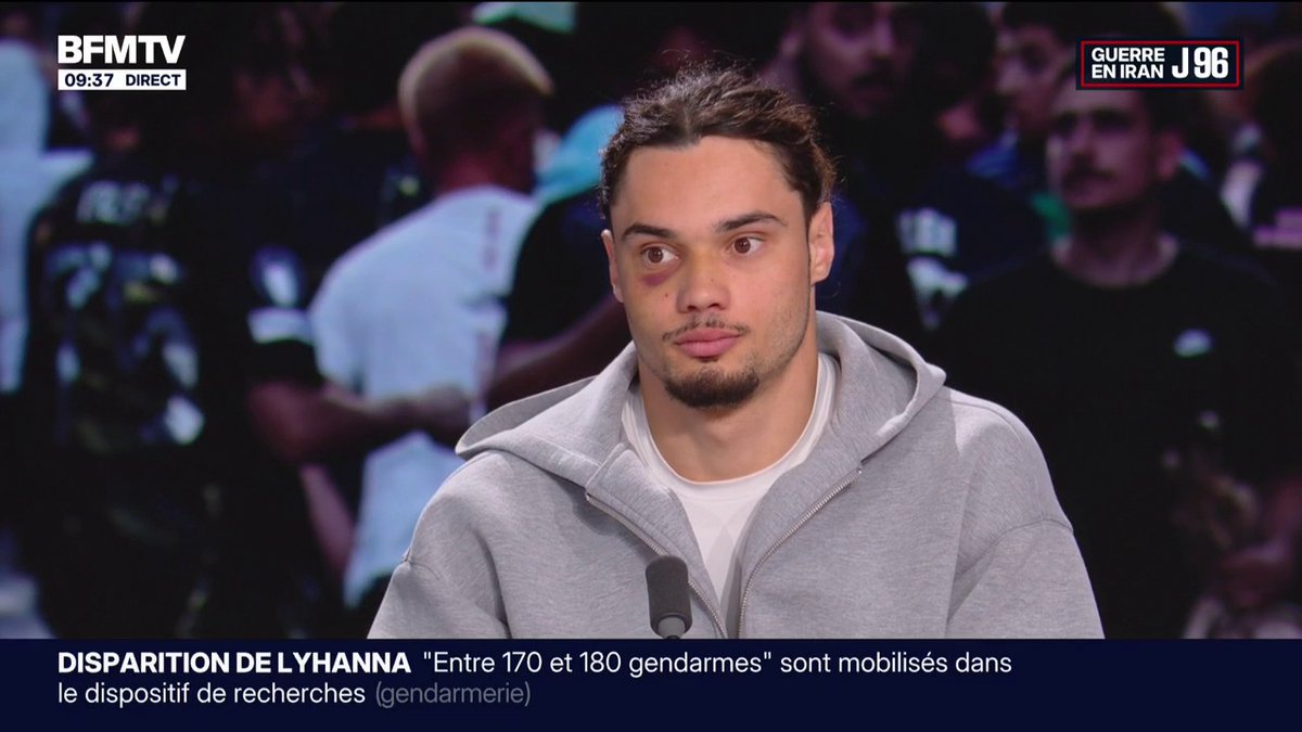 💬 "Le but principal était bon enfant" ➡️ Un supporter condamné à quatre mois de prison avec sursis après les débordements qui ont suivi le sacre du PSG témoigne sur BFMTV