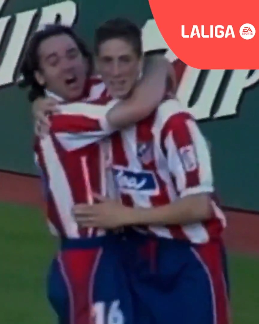 Un 'Niño' inolvidable. 🥹 Hace 25 años, Fernando Torres marcó su primer gol con el Atlético de Madrid. TalDíaComoHoy | LALIGAHistory
