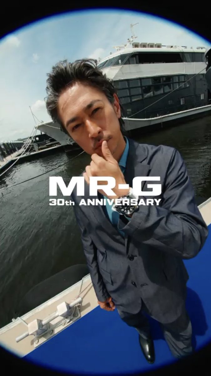 G-SHOCK MR-G 30th Anniversary Limited Model Press Eventを開催。 MR-G 30年の歴史を辿るアーカイブ展示とともに、記念モデル「MRG-BF1000EB」を発表。 俳優・窪塚洋介を迎え、MR-Gの哲学と次なる挑戦を発信しました。 #窪塚洋介 #CASIO #GSHOCK #MRG #30thanniversary