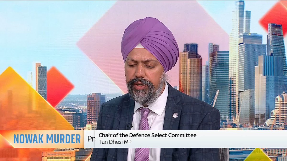'This wasn't about Sikhism, or racism, it is about the murder committed by one violent individual' Labour's Tanmanjeet Singh Dhesi MP tells Wilfred Frost he is thankful to Henry's father for his speech at a time 'when there have been too many people trying to divide communities'