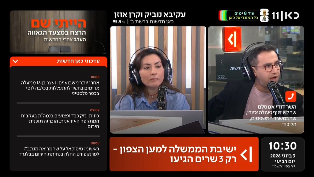 השר אמסלם: "כשאני מדבר על גזענות, אני לא אומר שכל האשכנזים הם גזענים, אבל כל הגזענים כמעט הם אשכנזים. אין אופציה אחרת. בוודאי שיש הרבה אשכנזים טובים, אבל האליטה במדינת ישראל רובה ככולה אשכנזית" כאן חדשות ברשת ב'🎙️ Akiva Novick keren uzan