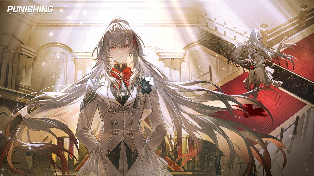 [Punishing: Gray Raven | Story Animation "A Perfect Day"] This is the story they once dreamed of — this is "a perfect day."