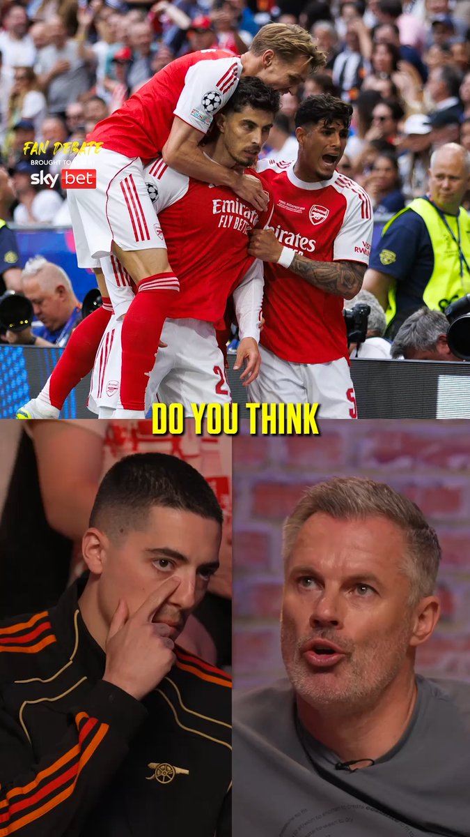 "I think it was a tactical masterclass!" 🗣️ "It wasn't!" 🤫 Did Arsenal get their approach right in the Champions League final? 🔴
