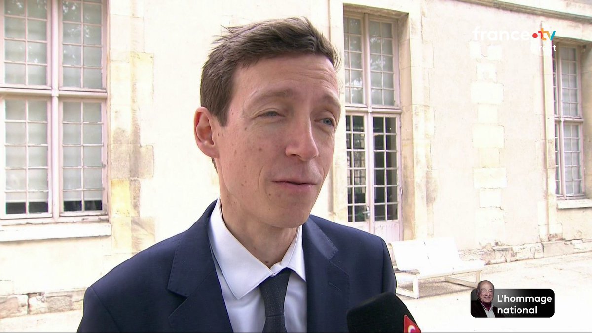 🔴 🗣 Hommage national à Edgar Morin : "C'était un humaniste profond. Il a beaucoup inspiré les travaux éducatifs. C'est pour ça qu'il est logique qu'il y ait cet hommage national", déclare Édouard Geffray, ministre de l'Éducation nationale. #canal16