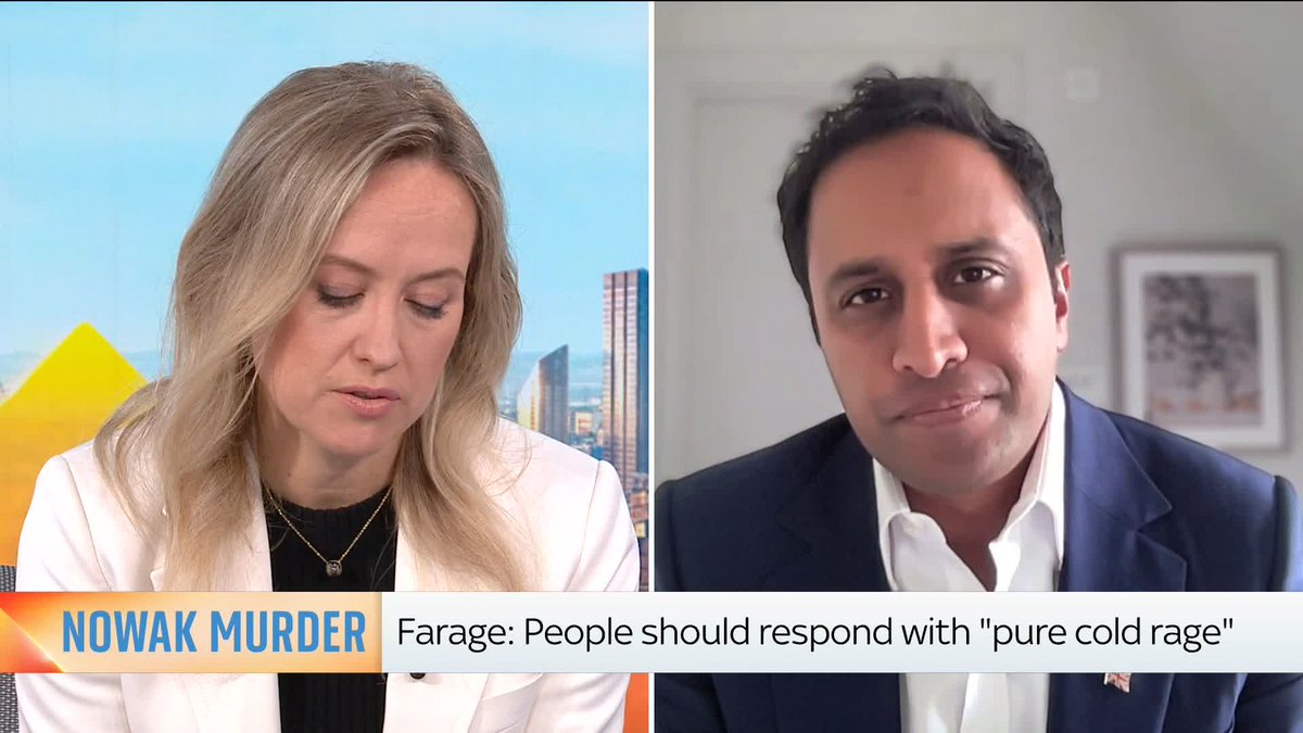 .Zia Yusuf rejects the idea that Reform UK misrepresented what Kemi Badenoch said in an attack ad. Sophy Ridge then challenges him on his tweet where he accused The Telegraph of 'journalistic malpractice' for shortening a quote by Nigel Farage.