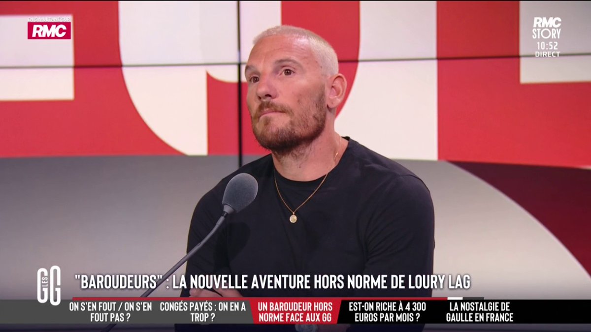 🌴 Les jeunes pas assez ouverts au monde ? 🗣️ "Si j’étais au pouvoir, je mettrais six mois de voyage obligatoire et six mois de service militaire. C’est le strict minimum", clame le baroudeur Loury Lag. #GGRMC