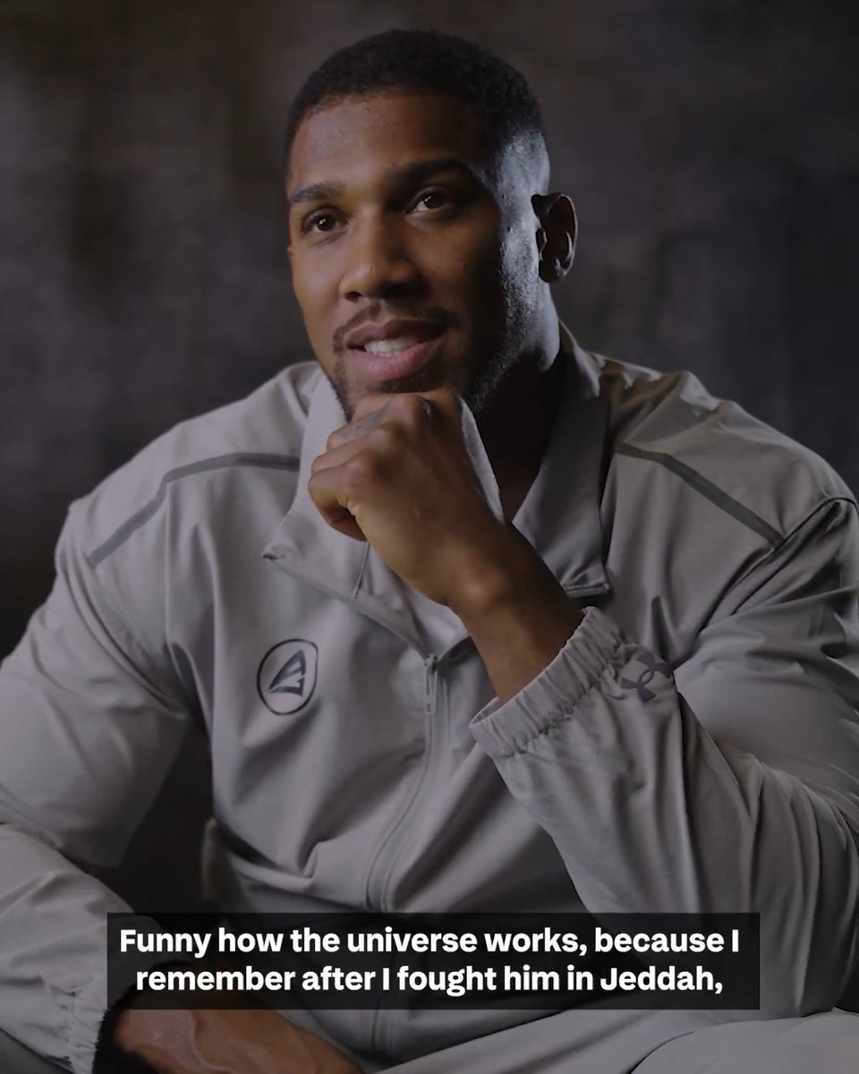 🗣️ "Conditioning is a big part of Usyk's success" Anthony Joshua talks about his link up with Team Usyk 🫁 #JoshuaPrenga live on DAZN, July 25