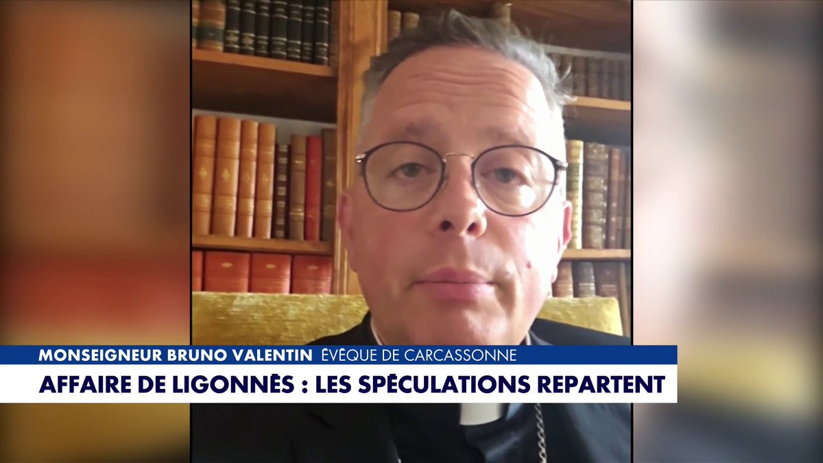 «J'ai saisi le directeur général et le président de l'ARCOM» annonce Monseigneur Bruno Valentin, qui déplore que son nom ait été associé à un faux témoignage dans l'affaire Xavier Dupont de Ligonnès, dans #100Frontières. Toute l'info est à retrouver sur