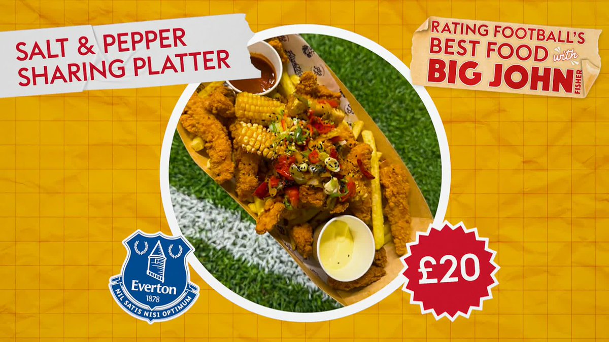 "Take the sweetcorn out for a start" Big John Fisher rates football's BEST foods! ๐๐