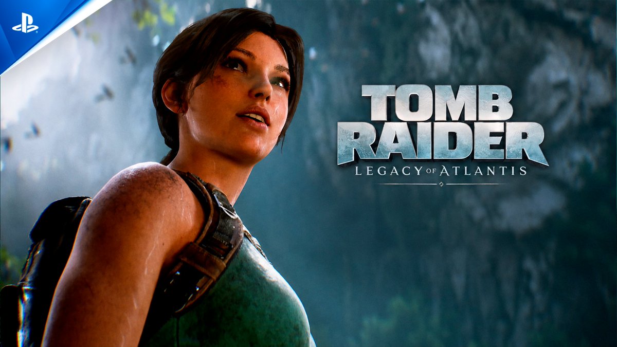 Tomb Raider: Legacy of Atlantis llega el 12 de febrero de 2027 a PS5. Descubre el nuevo gameplay y las ediciones de lanzamiento: #StateOfPlay
