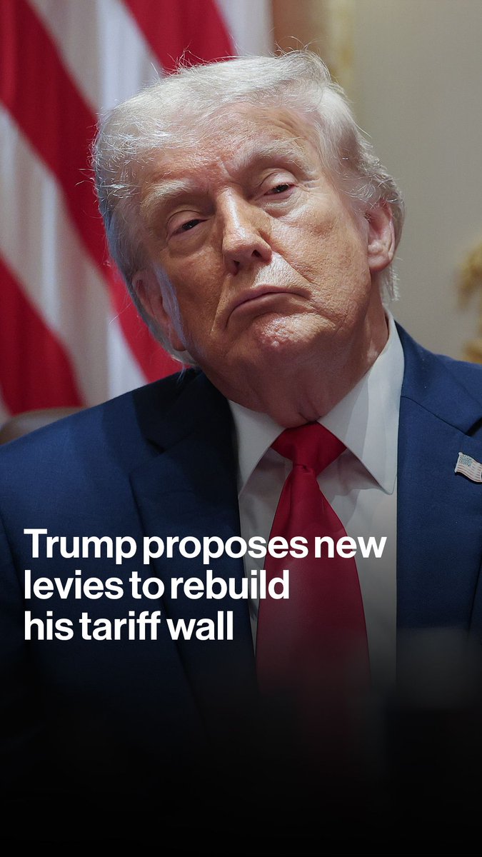 The US is proposing a new tariff of at least 10% on imports from 60 trading partners in President Donald Trump’s biggest move to rebuild his protectionist wall since his earlier levies were struck down by the US Supreme Court. Luci has more