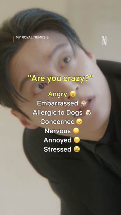 at this point, “are you crazy?” is cha se-gye’s way of saying “i love you” 😂 #MyRoyalNemesis #heonamjun #limjiyeon #chasegye