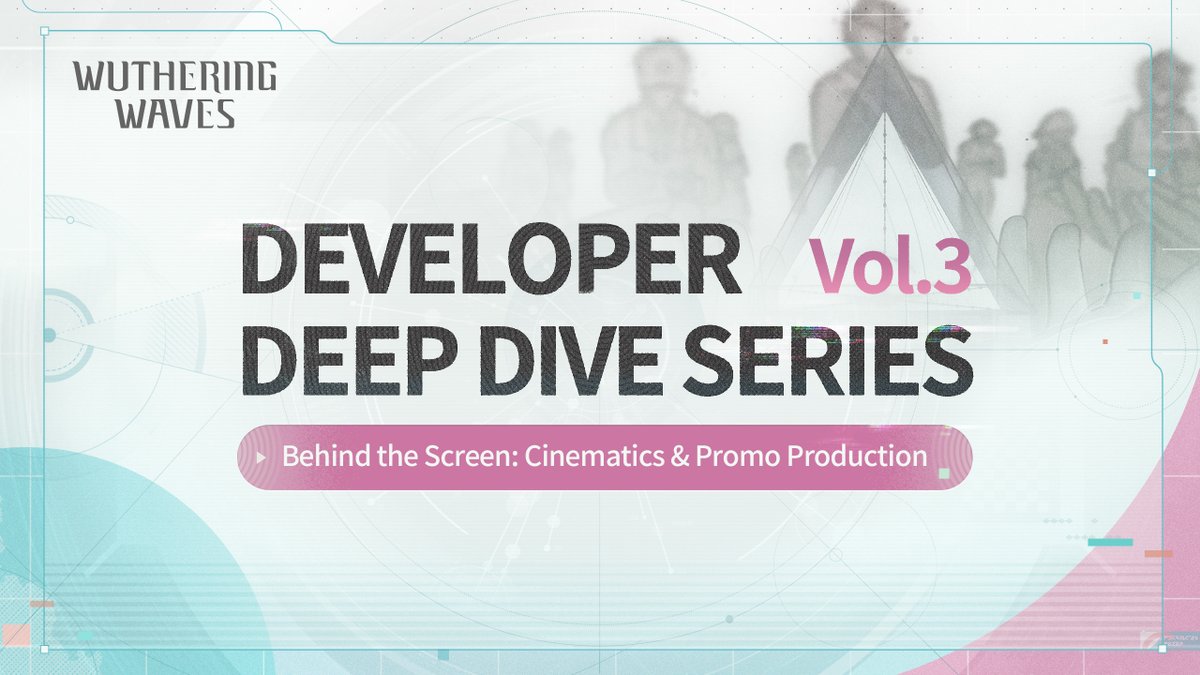 Wuthering Waves Developer Deep Dive Series — Behind the Screen: Cinematics & Promo Production The Wuthering Waves Developer Deep Dive Series shares behind-the-scenes insights into game development. This episode will explore the creation of Wuthering Waves' cinematics and promotional content, as well as the stories behind them. #WutheringWaves