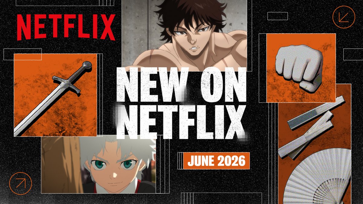 The invincible samurai is back this month, and he brought company ⚔️ Keep up with everything coming in June!