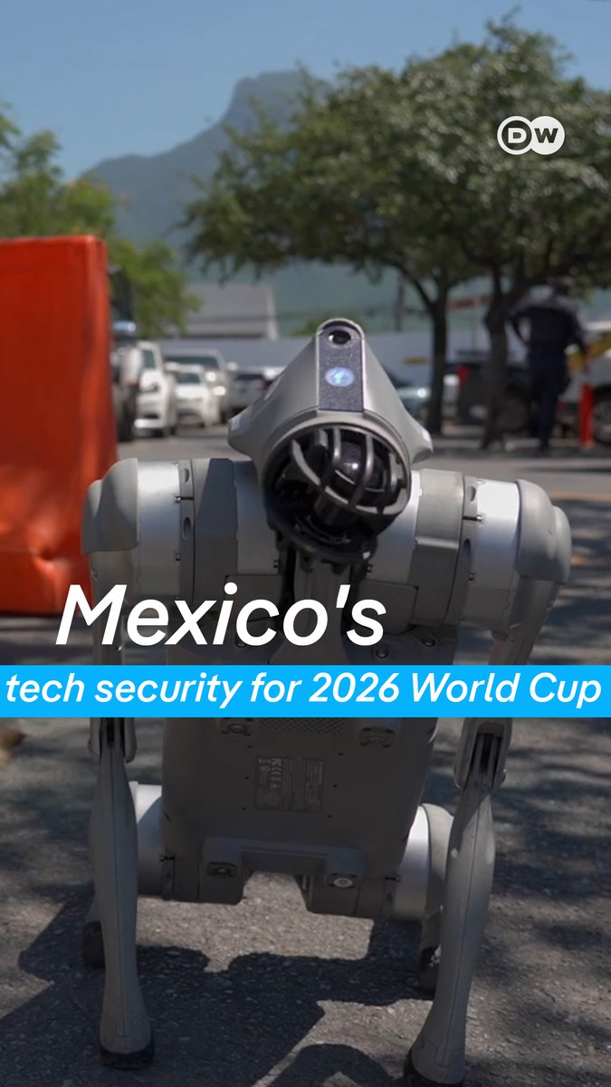 🇲🇽 | MUNDIAL 2026: Tras episodios violentos que sacudieron al país, México ha estado invirtiendo fuertemente en seguridad tecnológica como coanfitrión de la Copa Mundial de 2026.