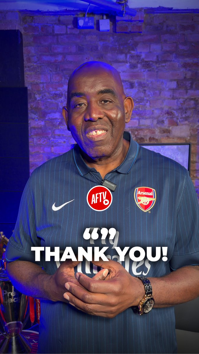 Thank you ❤️ #AFTV