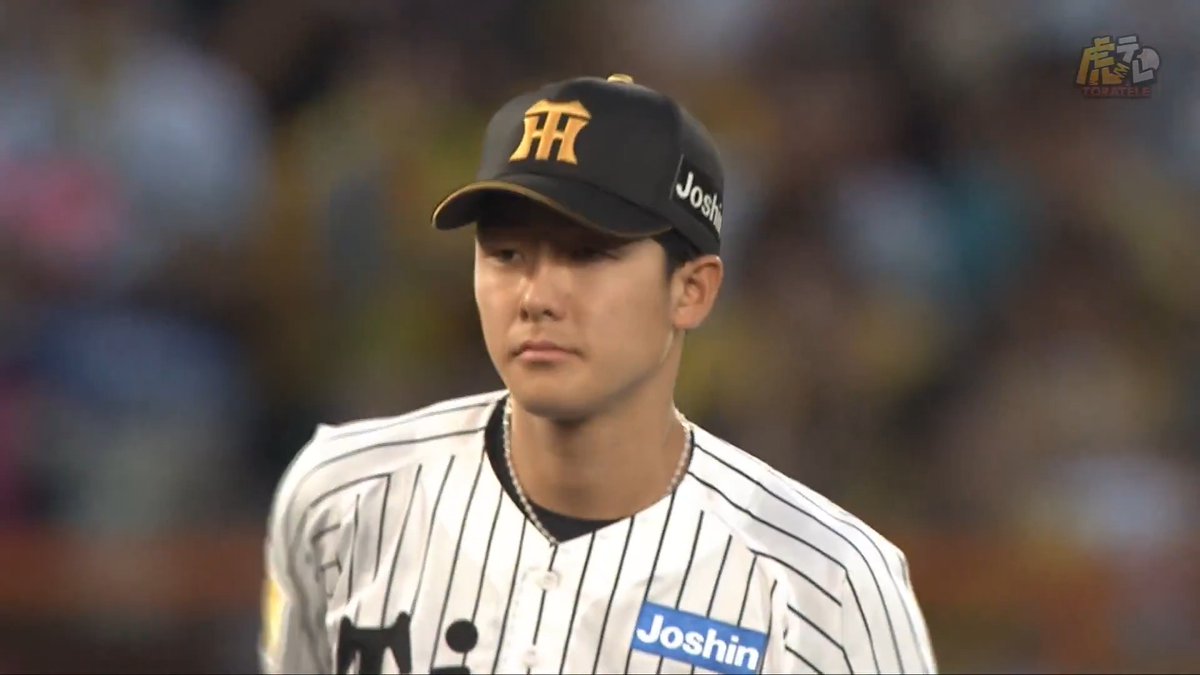 5回表、ショート小幡選手のダイビングキャッチ！大山選手のナイスカバー！
