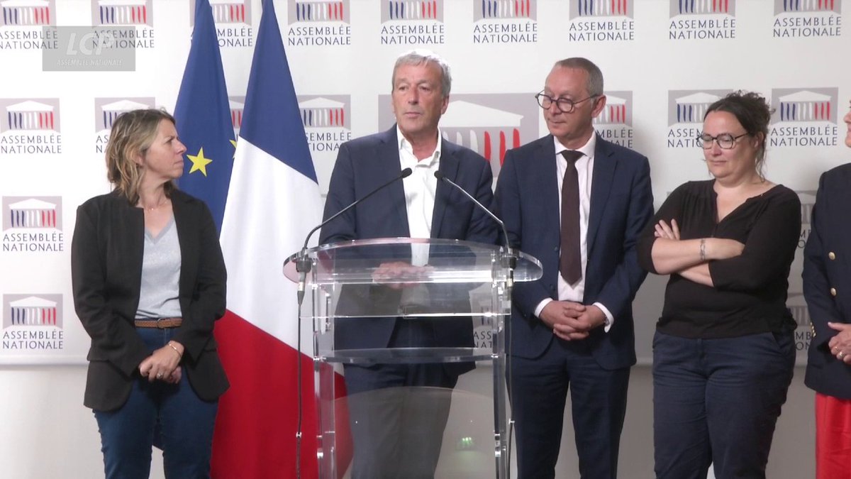 Aide à mourir : "Il faut que ce texte, maintenant, puisse aller à son terme", estime son rapporteur général Philippe Vigier. "Dans ce pays, il y a des gens qui vont en Suisse, en Belgique, aux Pays-Bas. Et ça ce n'est pas possible, on ne peut pas continuer comme ça". #DirectAN