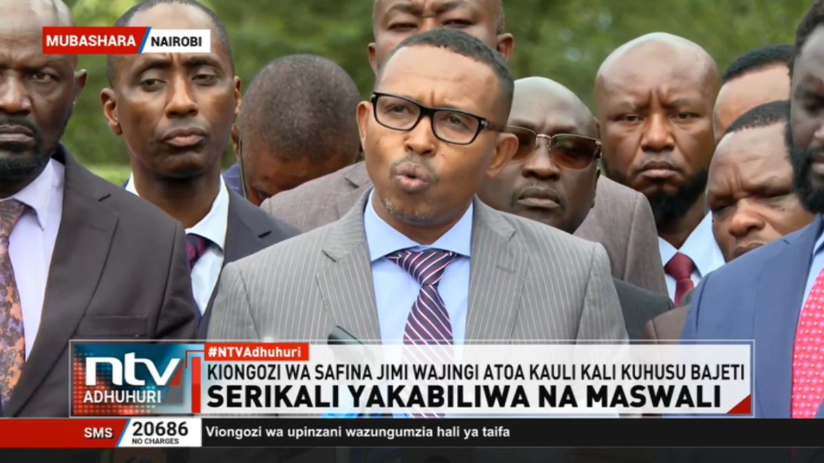 Mohamed Ali: William Ruto was the DP for 10 years...If there was debt, stalled projects, corruption, or success he was there. You cannot sit at the dining table for 10 years, enjoy the meal and then later claim you were merely passing by the kitchen. #NTVAdhuhuri Ruga Eval