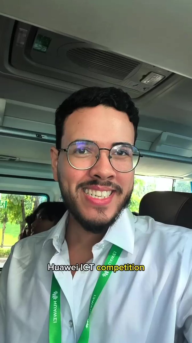 The Brazil Cloud Track team shares their #Huawei #ICTCompetition 2025–2026 Global Final experience: Hey everyone! We are representing Brazil in the Cloud Track at the Huawei ICT Competition, and we wanted to share a glimpse of our behind-the-scenes moments before carrying out the test! #ICTheFuture