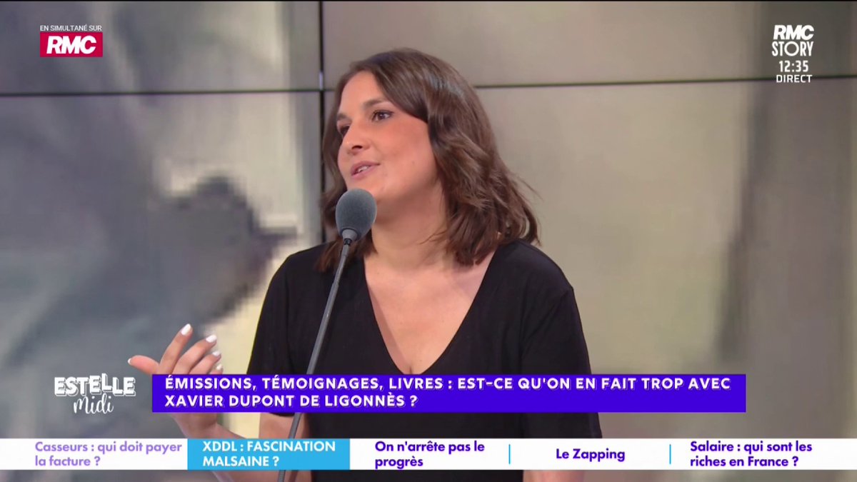 🔍 Est-ce qu'on en fait trop avec l'affaire Xavier Dupont de Ligonnès ? 🎙️ Juliette Briens : "On en fait trop mais j'adore ! Il y a une hystérie autour de cette affaire ! Il y a eu tellement de fake news qu'on ne croit plus à rien... C'est dommage !"