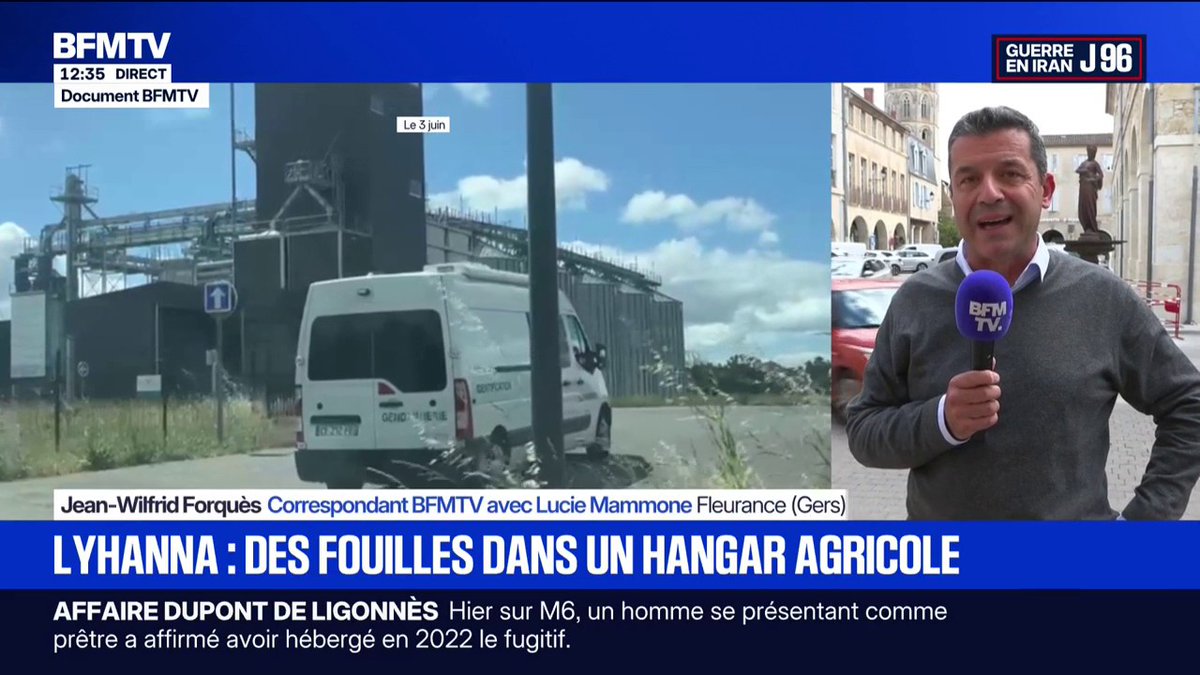 🚨🇫🇷 ALERTE INFO - Des fouilles actuellement dans un hangar agricole pour retrouver Lyhanna âgée de 11 ans disparue vendredi dernier