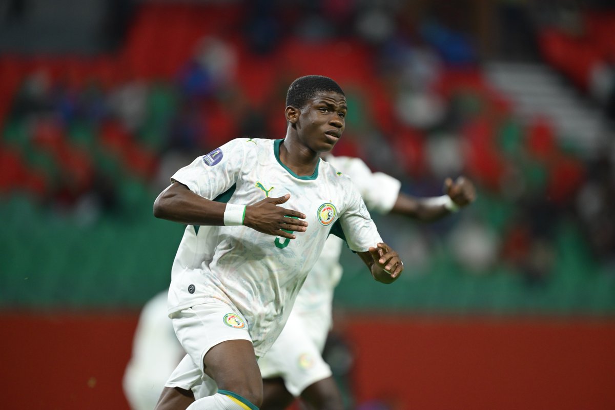 Sometimes it’s a sub. Sometimes it’s a super-sub. Sometimes it’s Ibrahima Dione. 🇸🇳 #TotalEnergiesAFCONU17