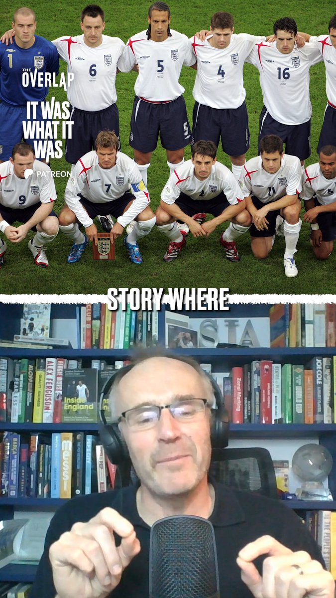 🌍 It's World Cup Wednesdays! This week, Rob and Jonathan dive into the story of the 2006 World Cup, including that infamous Baden-Baden episode 👀 Listen now on the @itwaspod Patreon 🎧