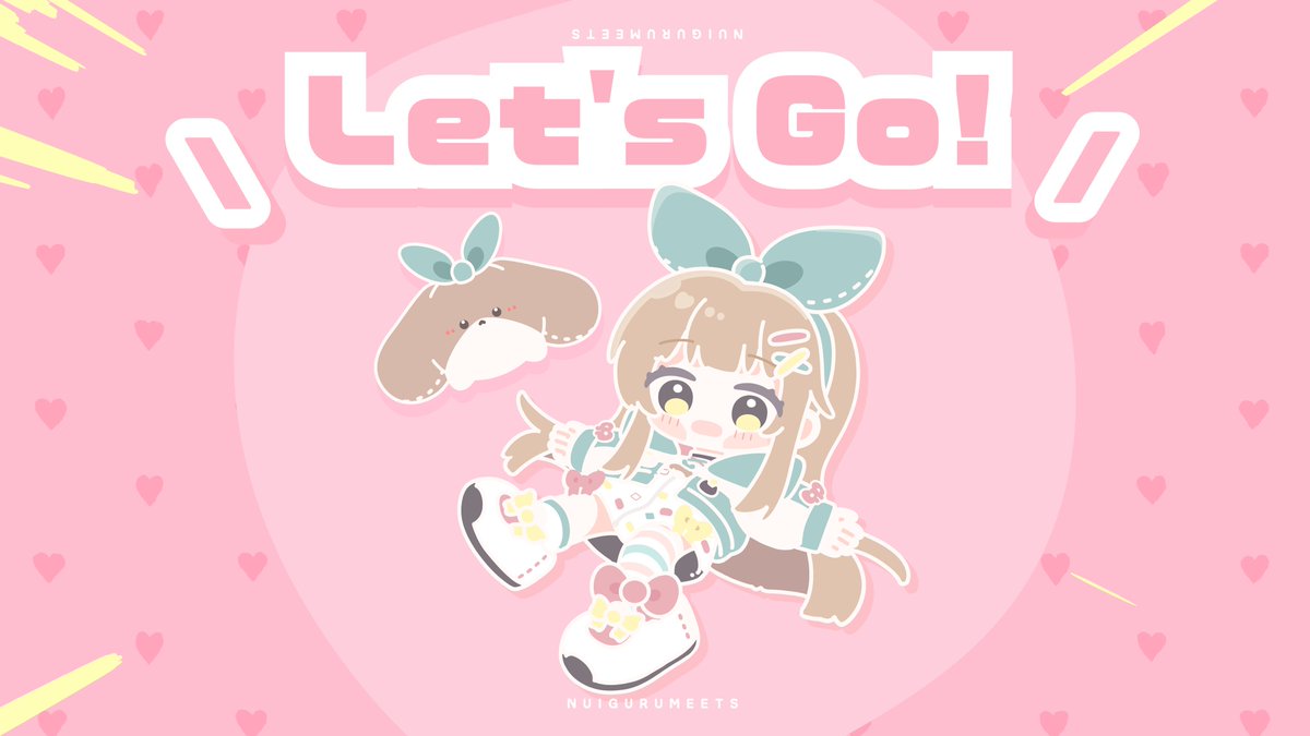 🧸 New Music Video 🎀 ヌイグルミーツ - ななひら
