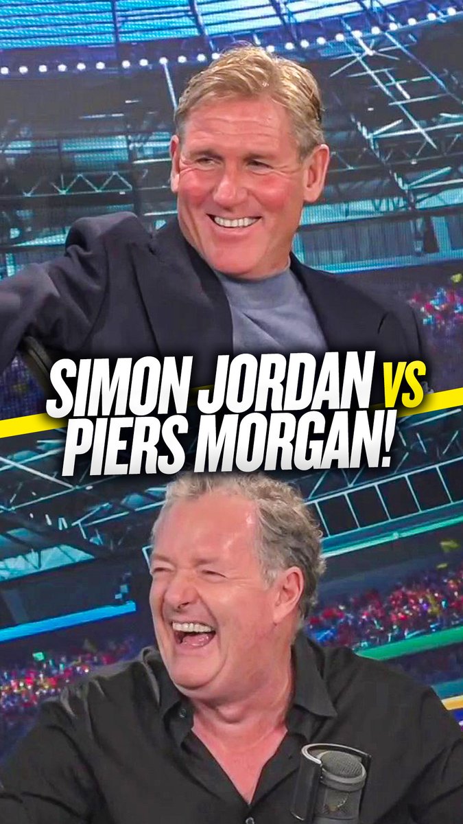 This will be interesting... 👀 @SJOpinion10 and @PiersMorgan go head-to-head for the first time on talkSPORT! 🔥 Piers is with White and Jordan until 1pm! 🙌 📺 Watch: 🎧 Listen: