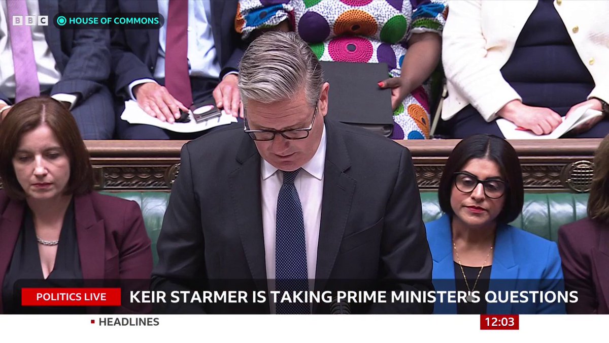 Henry Nowak's family "have shown extraordinary dignity", Keir Starmer says, and pays tribute to him There is "no justification for more violence and disorder" and attacks on police overnight in Southampton are "disgraceful", the PM adds #PMQs
