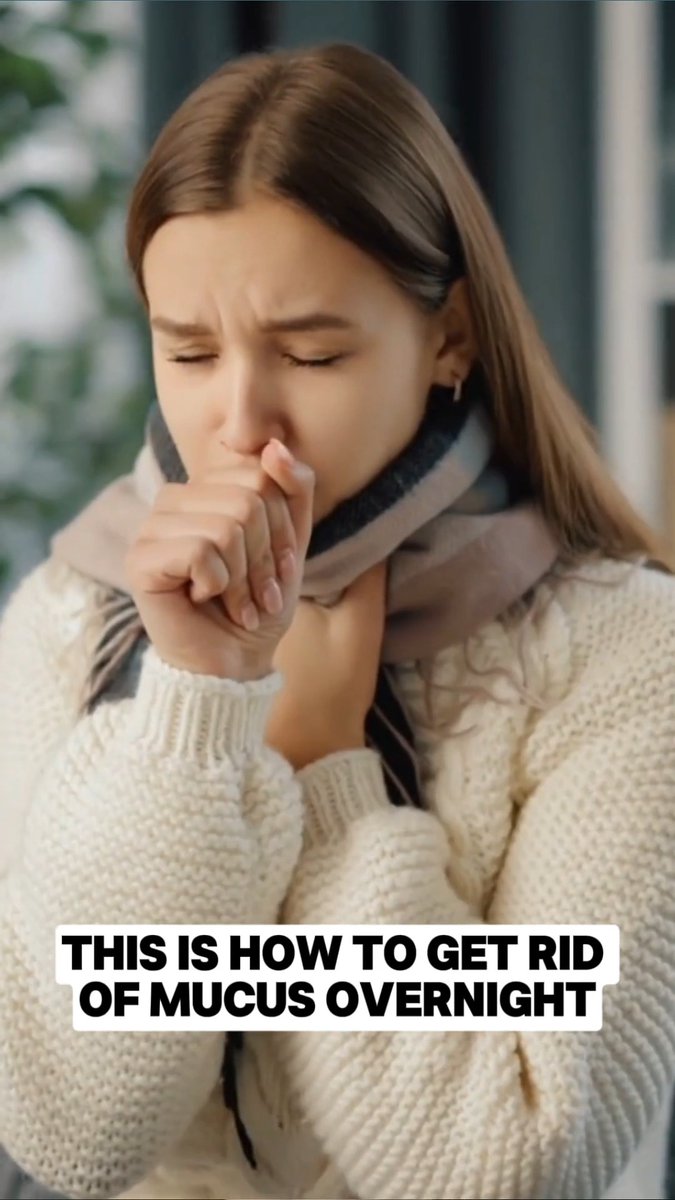 This is how to get rid of mucus FAST. Share this with someone it could help! Dr. Eric Berg, DC, not MD; information only