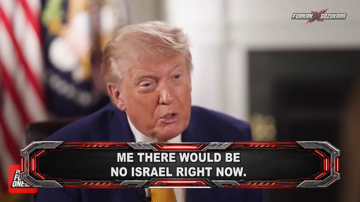 ABSOLUTE BOMBSHELL: Donald Trump openly confesses he intentionally destroyed the historic Iran nuclear peace deal solely to protect Israel. He explicitly admits he launched unprovoked B-2 bomber strikes on Iran. The US President is completely owned by the Zionist lobby.