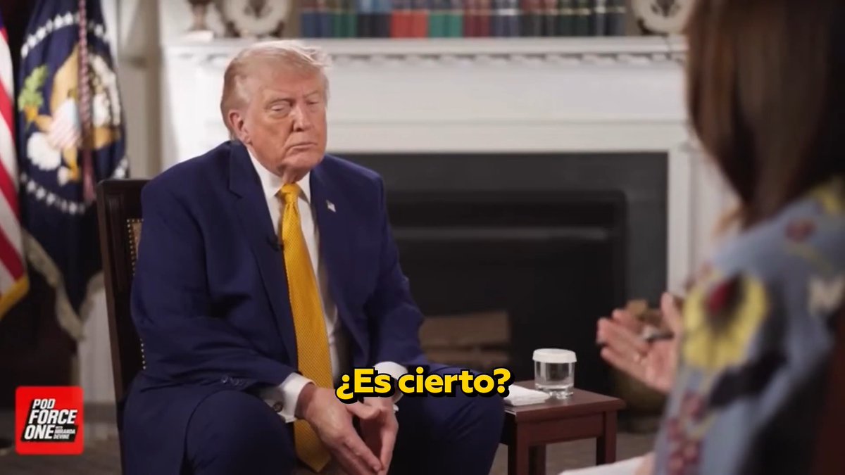 Trump confirma que llamó "p*to loco" a Netanyahu El presidente de Estados Unidos, Donald Trump, confirmó este miércoles que llamó "p*to loco" al primer ministro israelí, Benjamín Netanyahu, por sus ataques contra el Líbano.