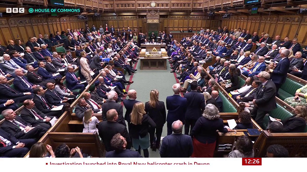 Reform leader Nigel Farage asks the PM to end the "divisive practise of two-tier policing" The PM says he doesn't believe there's two-tier policing and Farage "pretends to have respect" for the family of Henry Nowak #PMQs