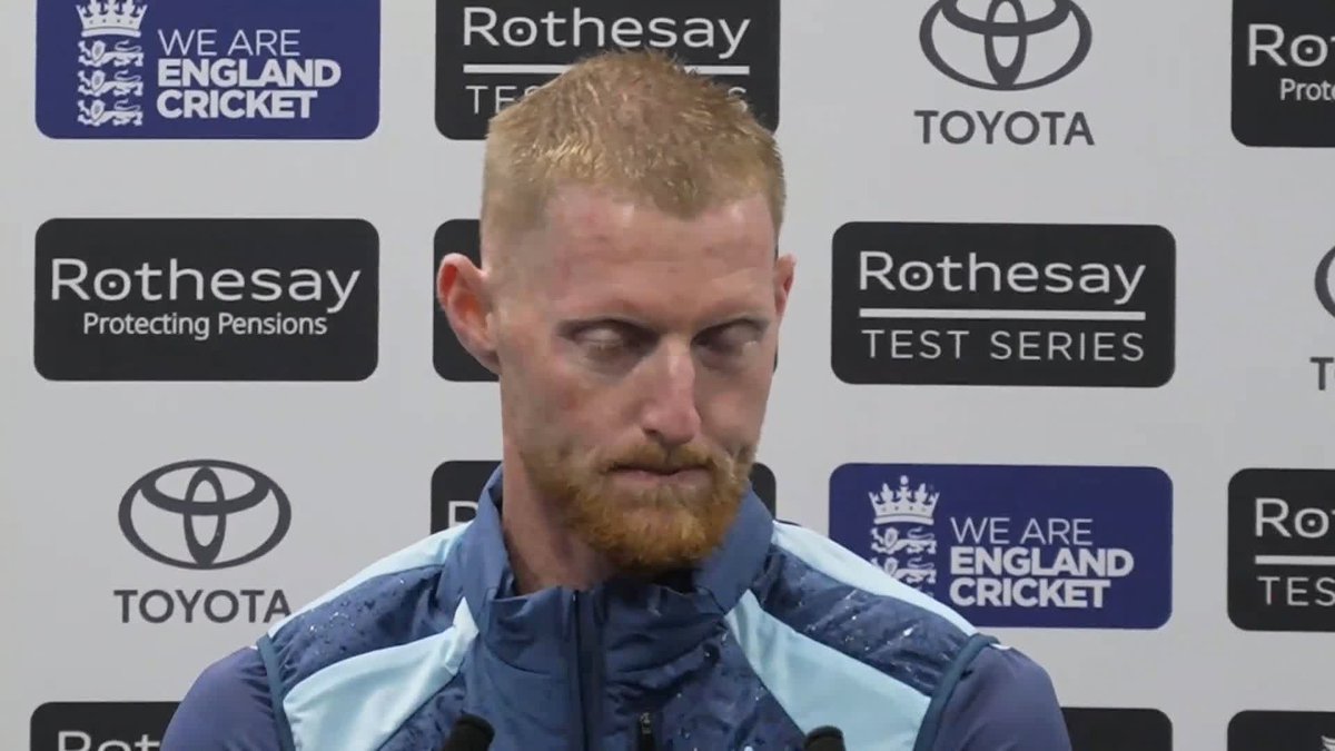 "You'll see an England team desperate to win." Ben Stokes looks ahead England's Test series against New Zealand 🏏
