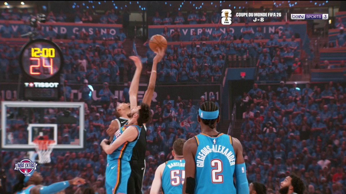 🏀#NBAextra 👀 Les coulisses du Game 7 entre les Spurs et le Thunder !