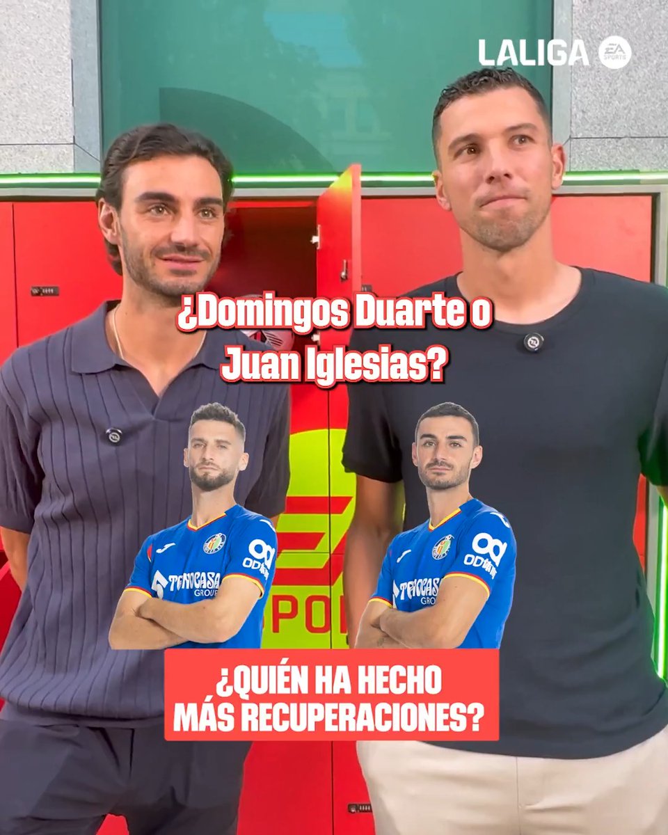 👀 ¿Cuánto saben Juan Iglesias y David Soria Solís sobre el Getafe C.F.? LALIGASEASONRECAP26