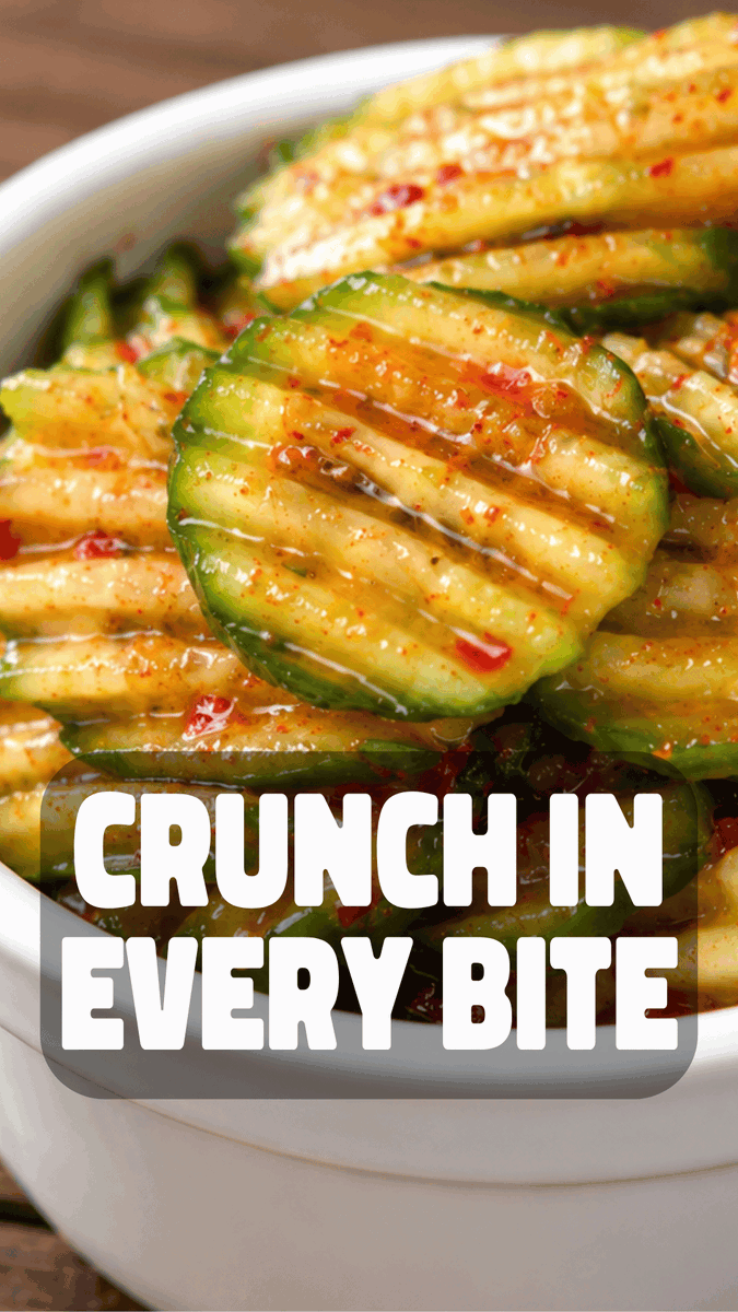 Watch what happens when I made this Chili Lime Cucumber Salad! What would you do differently? Drop it in the comments! ⬇️