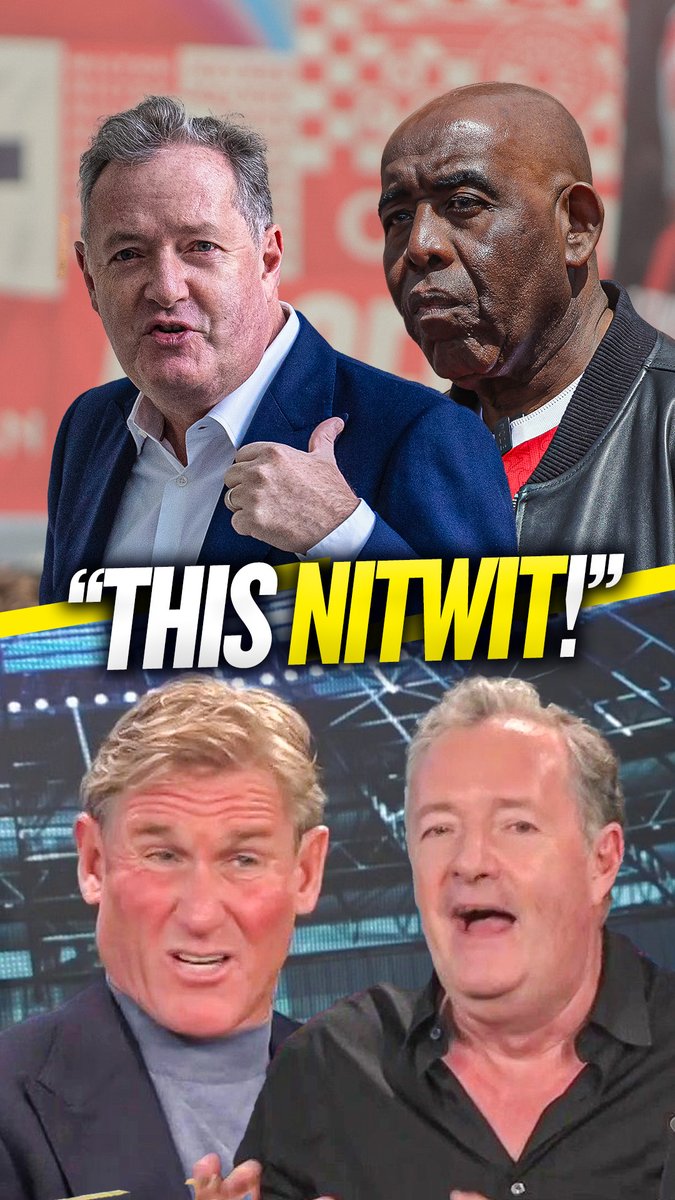 🙄 Simon: "You get this nitwit giving his little brand of observation!" 🤫 Piers: "Little brand of 9 million followers!? That's more than you!" Simon Jordan and Piers Morgan clash over Simon's claim that people hate #AFC because of Piers and AFTV! 🔥