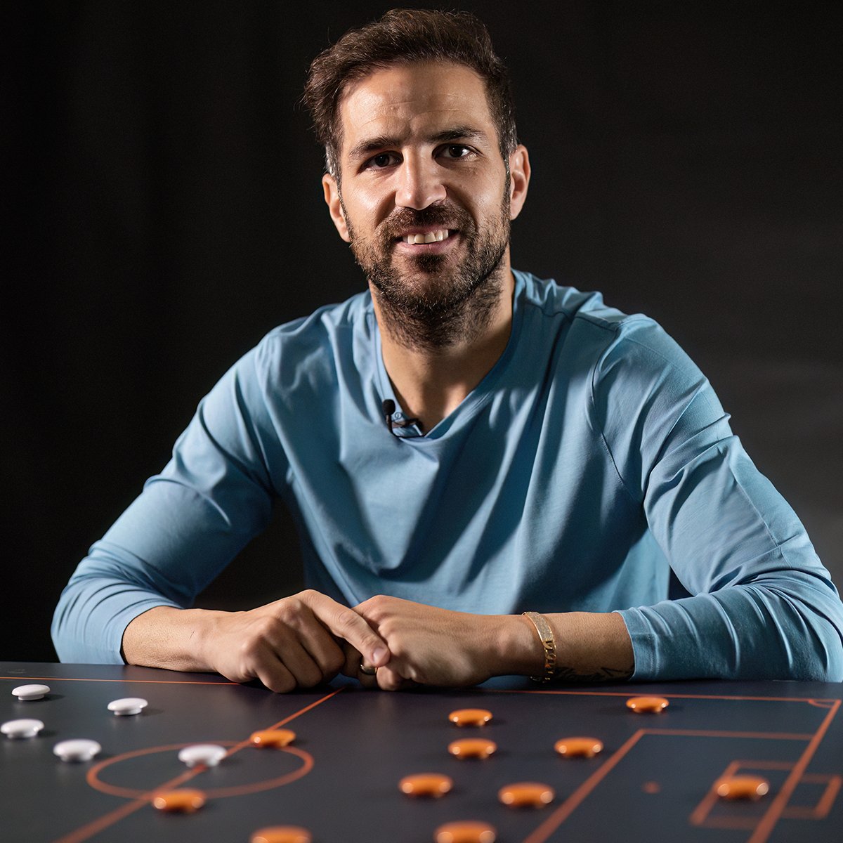 🇪🇸🧠 Cesc Fabregas: "60-70% of the battle won in a football game, it's in midfield." ✨