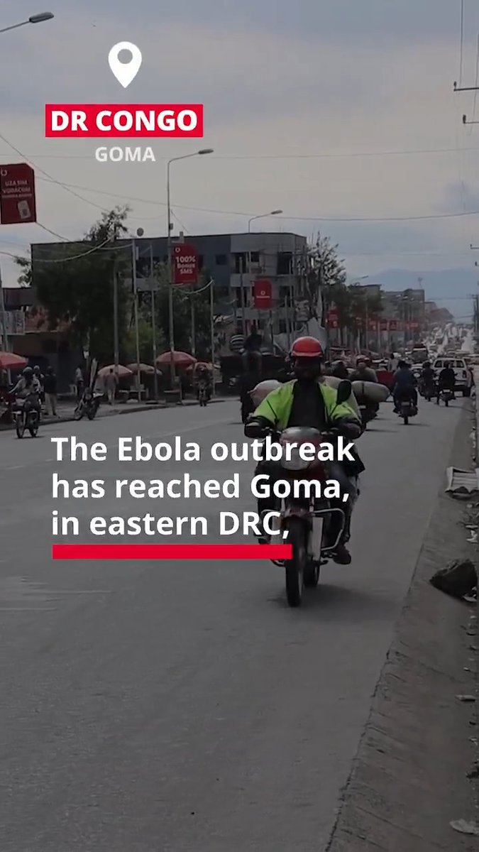 🟡 WFP is scaling up its response in #DRC to support families impacted by the Ebola crisis. Hear from WFP’s Nikhila on how WFP and partners are providing vital meals to patients in treatment centres. ⤵️