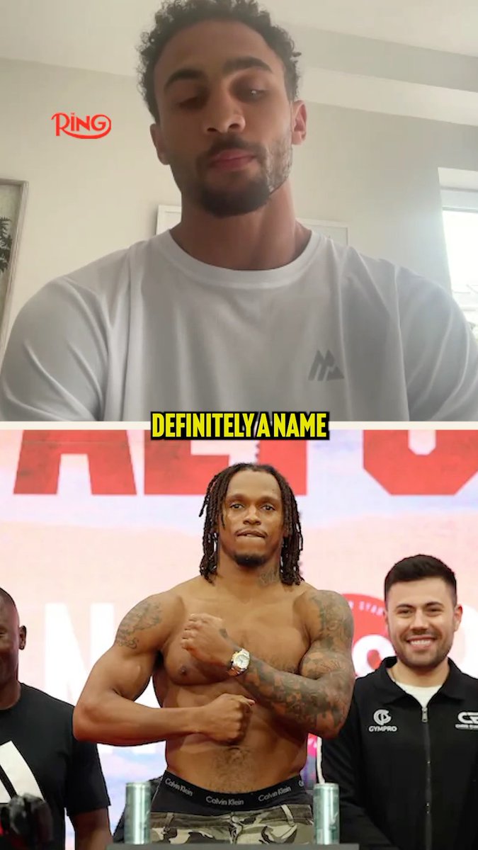 Ben Whittaker tells The Ring that a future fight with Anthony Yarde is definitely in his sights 👀