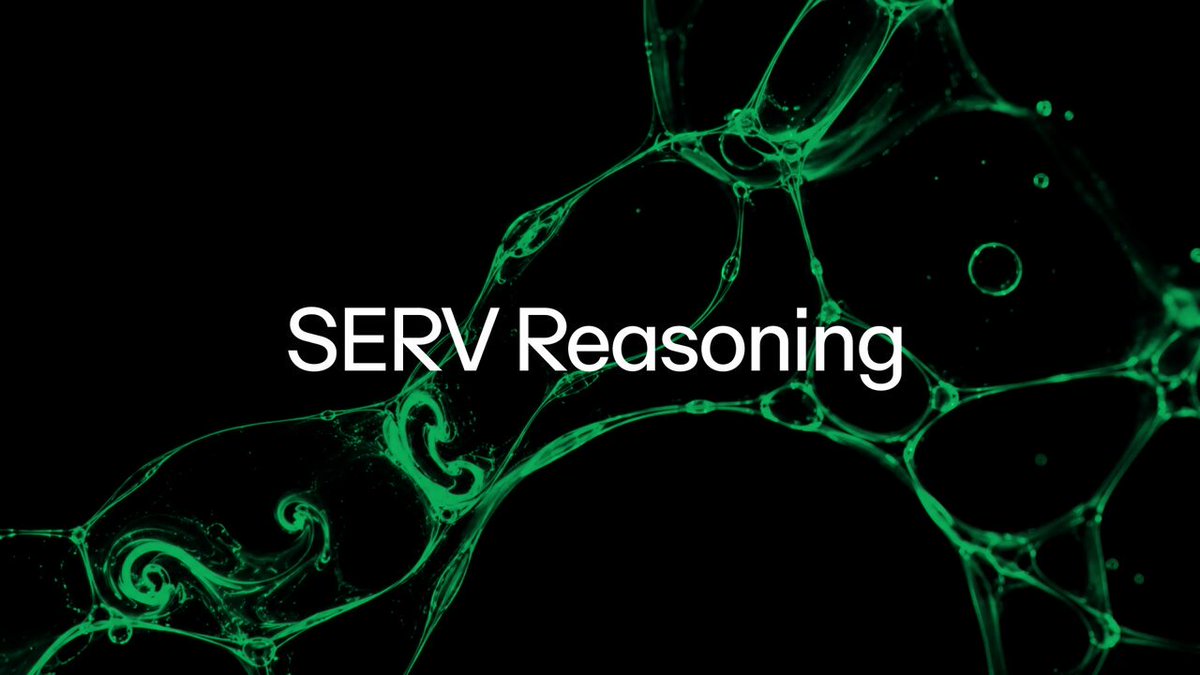 SERV Reasoning Private Beta is one month in. Don't take our word - hear from builders inside. 👇