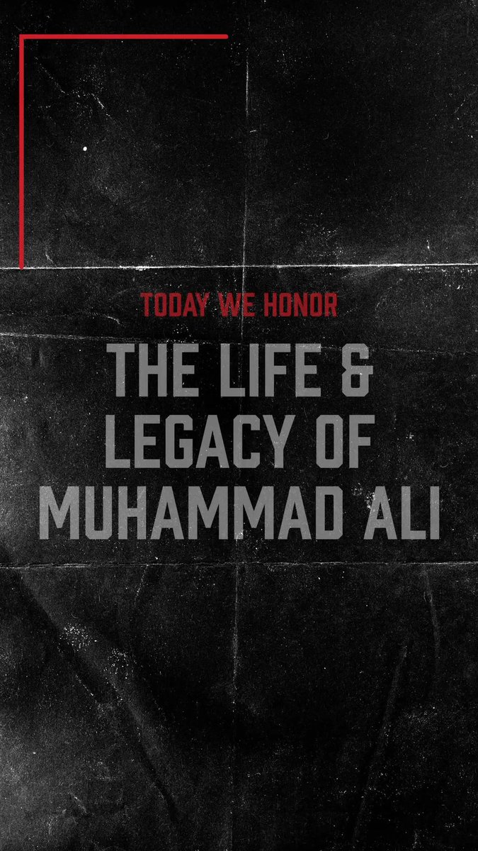 Today, we commemorate and pay tribute to the extraordinary life and enduring legacy of the legendary Muhammad Ali. 1/17/1942 - 6/3/2016 🧡