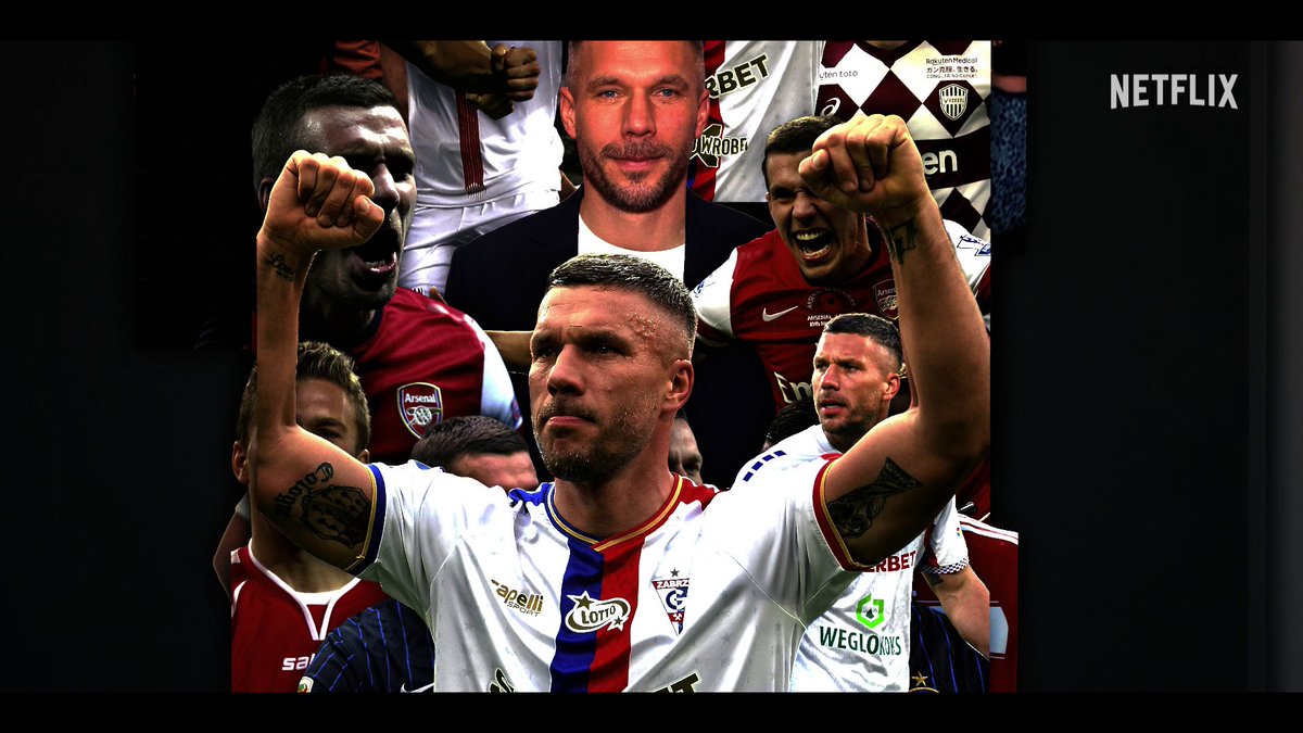 Alles drin, was man braucht. Poldi, ab morgen. #Poldi #WhatToWatch